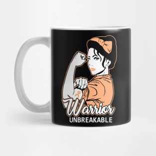 Unbreakable | Uterine Cancer Warrior Mug